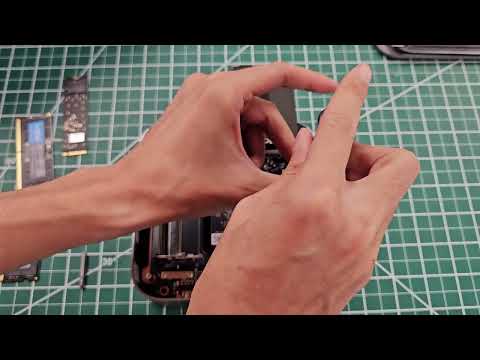 Beelink SER8 8745HS 32GB 1TB Inside