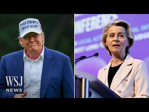 Trump Delays Tariffs on EU Until July 9 | WSJ News