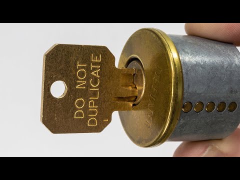 How To Duplicate A "Do Not Duplicate" Key