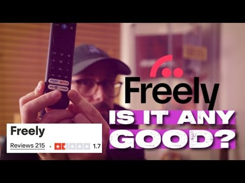 Freely - Live TV without an Aerial…Any Good?