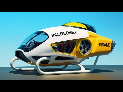 NEXT-LEVEL FLYING VEHICLES THAT WILL BLOW YOUR MIND