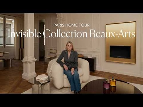 Paris Home Tour: A New Invisible Collection Residence