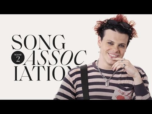Yungblud Sings 'Memories', Machine Gun Kelly, & The Cure in ROUND 2 of Song Association | ELLE