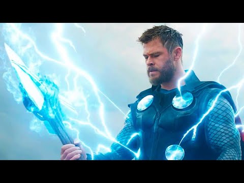 شخص عنده قوة خارقه وبيقدر يتحكم في الرعد ومحدش بيقدر عليه - ملخص سلسلة افلام ثور Thor