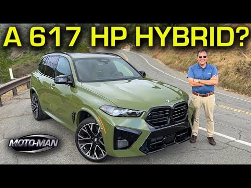 The 2024 BMW X5 M Competition is not for everyone.