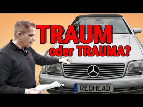 Mercedes SL 500 - Finden wir die Ursache für das Klackern bei diesen Youngtimer? | Redhead
