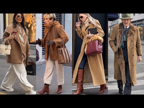 BEST WINTER OUTFITS TRENDS FOR SHOPPING 🇮🇹 MILAN FEBRUARY FASHION INSPIRATION | ITALIAN STREET LOOKS