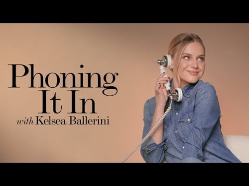 Kelsea Ballerini Prank Calls Michael Bublé, Chelsea Handler & Carly Pearce | Phoning It In | ELLE