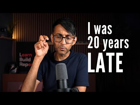 Fear stopped me from committing to Web Design