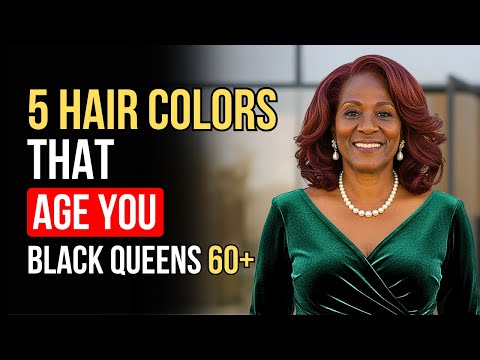 5 Hair Colors Mistakes That SECRETLY Age You – For Older Black Women Over 60