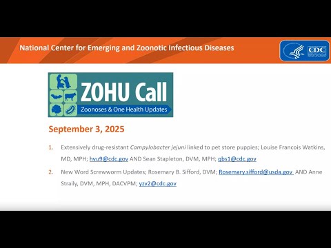 CDC ZOHU Call September 3, 2025