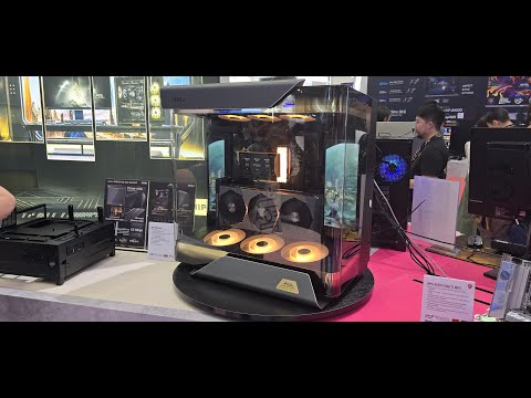 MSI Computex 2025 - EPIC Maestro Case Best AIO EVER! - Awesome New but Classic looking GPU's