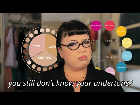 you still don’t know your undertone? let’s fix that.