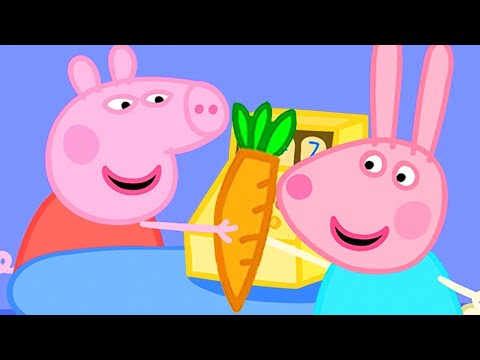 小猪佩奇 第三季 全集合集 | 工作和娱乐 | 粉红猪小妹|Peppa Pig | 动画