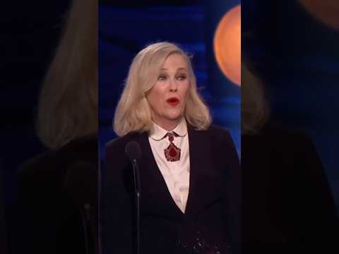 Catherine O’Hara at the Critics Choice Awards. #criticschoice