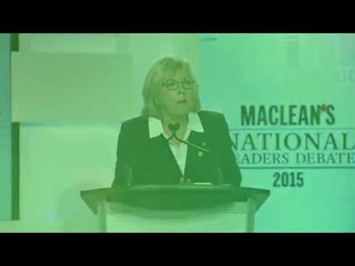 Green Party ad: Respectful Government