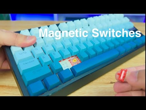 Epomaker G84 HE Magnetic Switch Gaming Keyboard Overview