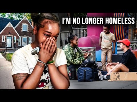 Struggling Homeless Single Mom Turns Pizza Slice Into $1,000,000