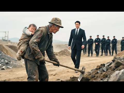 An old miner saved a girl in the mine,she's the daughter of a billionaire,repaying him with millions