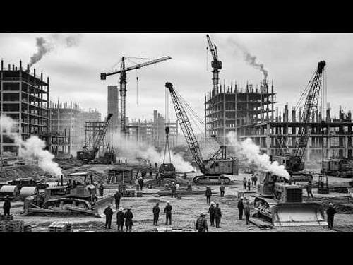 THE SECRET CITY:How the U.S. Built a 75,000-Person Wartime City That Didn’t Exist on Maps Until 1945