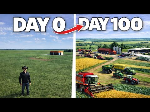 I Built My First Farm Starting With $0 on the Flat Map β Episode 2