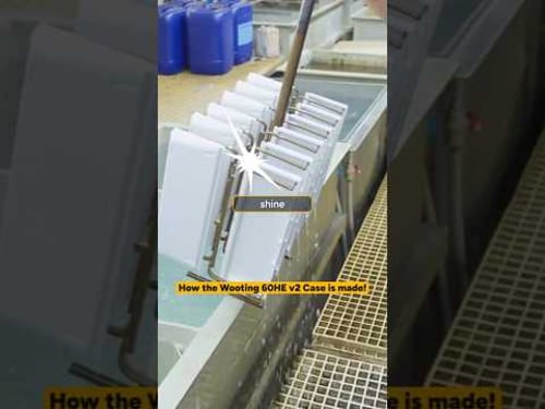 Wooting 60HE v2 Case: How it's made