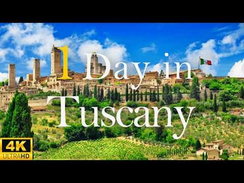 How to Spend 1 Day in TUSCANY Italy | Travel Itinerary