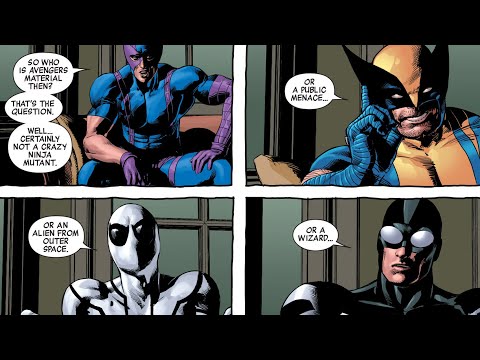 The Avengers Debate Who Is Actually Avengers Material