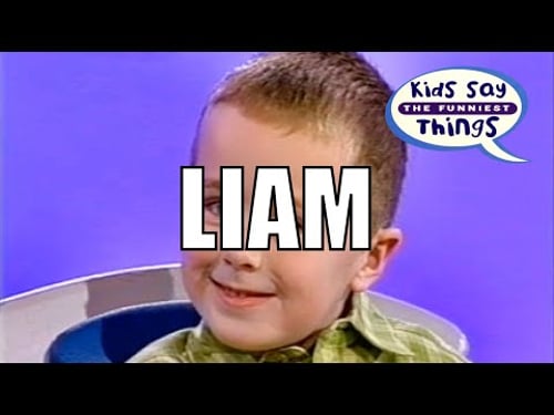 FULL INTERVIEW Liam - Kids Say the Funniest Things - Michael Barrymore