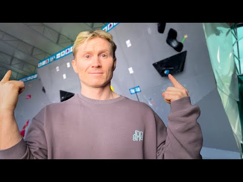 Magnus Midtbø tries Australia's national comp boulders (crazy hard)