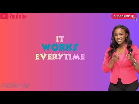 How to get what you want from women 99% of the time. ; Jesica os