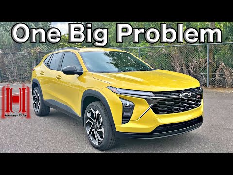 2024 Chevrolet Trax 2rs has ONE Big Problem :All Specs & Test Drive