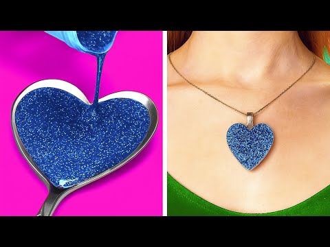 Make Adorable Handmade Jewelry Using Resin & Polymer Clay!