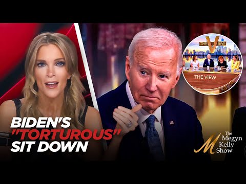 Joe Biden's "TORTUROUS" Sit Down with The View in FAILED "Rehabilitation Tour," with Ruthless Pod