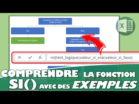 Découvrir la fonction SI() par l’exemple sur Excel (5 exemples à la difficulté progressive)