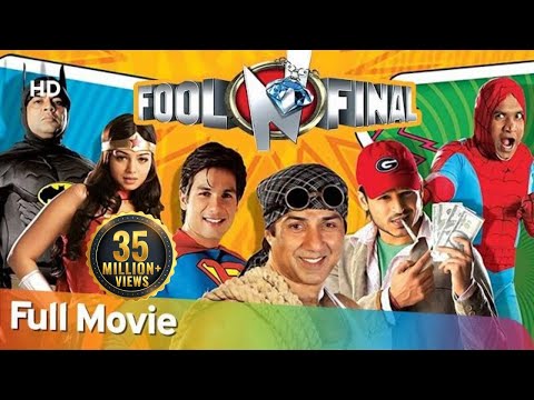 Fool N Final - Superhit Comedy Movie - Sunny Deol - Shahid Kapoor - Paresh Rawal - Johnny Lever