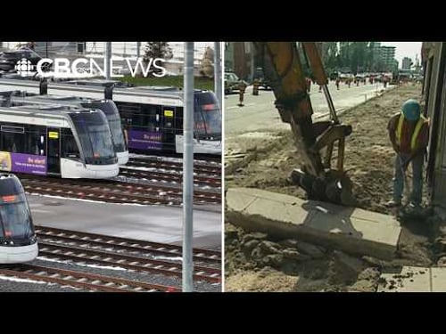 Why was the Eglinton LRT so delayed? Here's the history