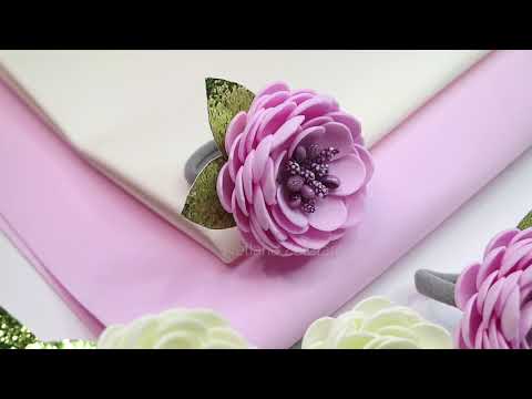 They Will Be A HIT 🌺🌺🌺 Amazing Foamiran Flowers For Girls 🌺 Hairpin DIY
