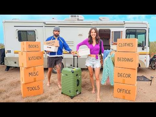 Our New Life Begins... Moving into Our RV