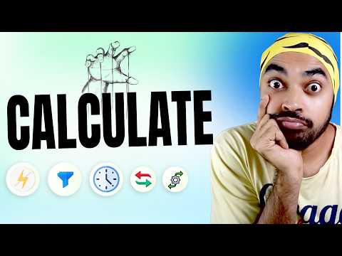 DAX CALCULATE Explained with 5 Real Examples