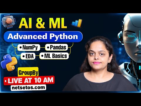 Numpy & Pandas | GroupBy Session