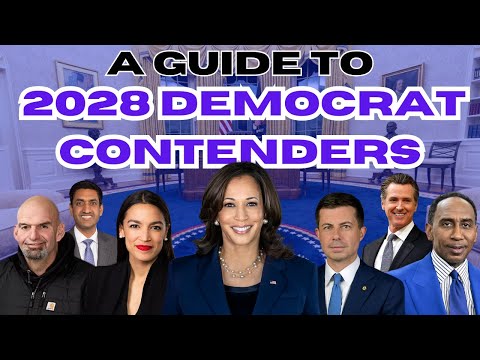 A Guide to the Democratic 2028 Contenders