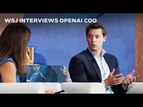 OpenAI COO on Jony Ive, New 'Ambient' Devices, Data Centers in UAE and More | WSJ