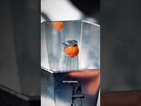 The magic of the moka pot