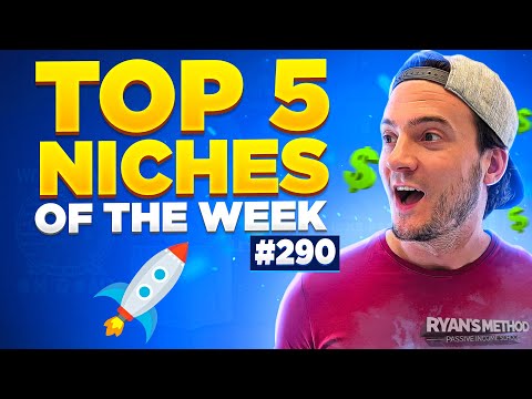 TOP 5 NICHES ๐ฅ Print on Demand Niche Research # 290 โ (12/14/2025)