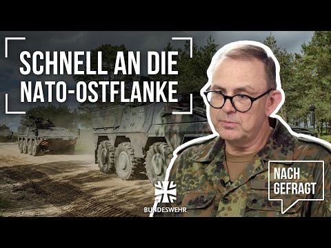 Nachgefragt: Schnell an NATO-Ostflanke – Mittlere Kräfte des Heeres | Bundeswehr