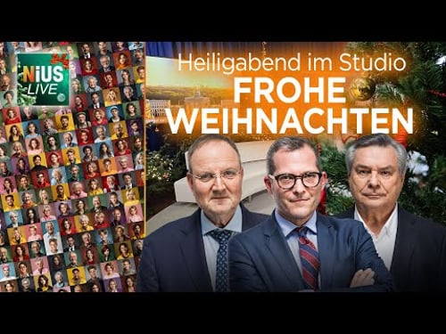 🚨🎄FROHE WEIHNACHTEN! NIUS Live-Spezial an Heiligabend 🎄| NIUS Live am 24. Dezember 2025