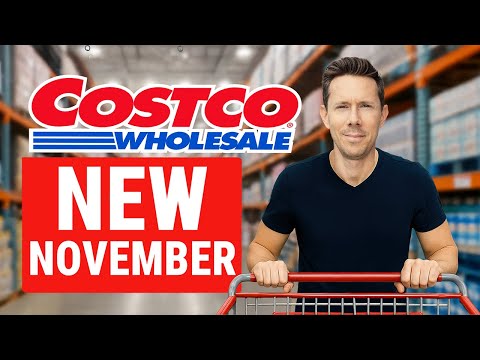Top 10 NEW Costco Deals You NEED To Buy In November 2025