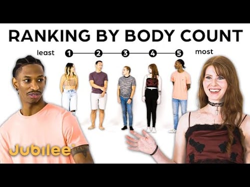 Ranking Strangers By Number of Sexual Partners | Assumptions vs Actual