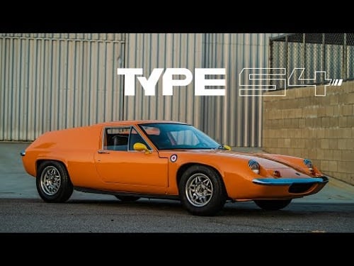 1969 Lotus Europa: Orange Slice